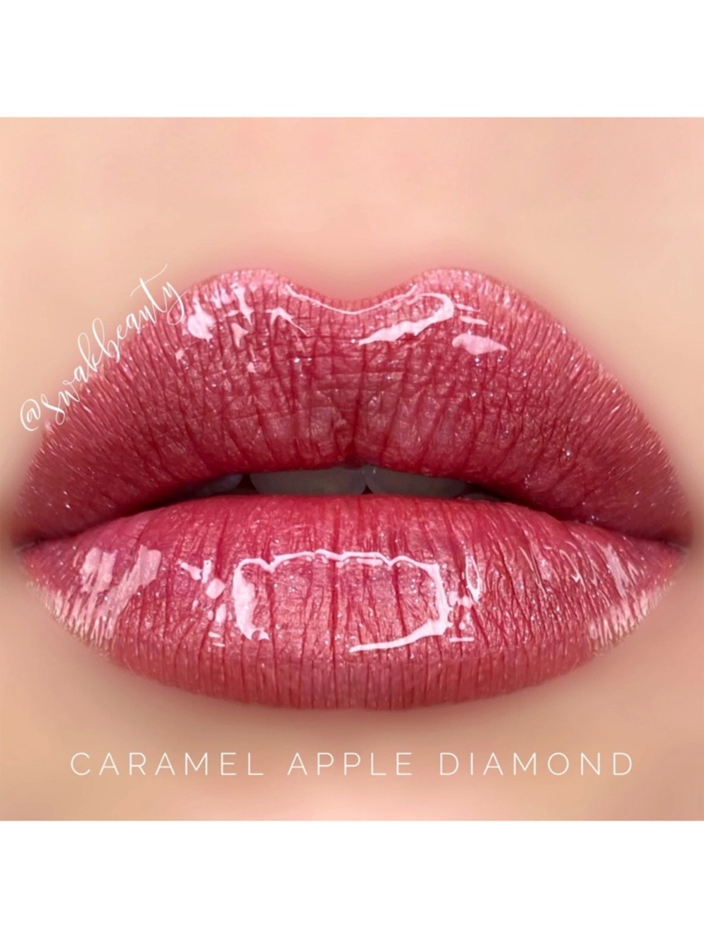🌟CARAMEL APPLE DIAMOND 🌟LipSense SeneGence New Sealed - Picture 2 of 2